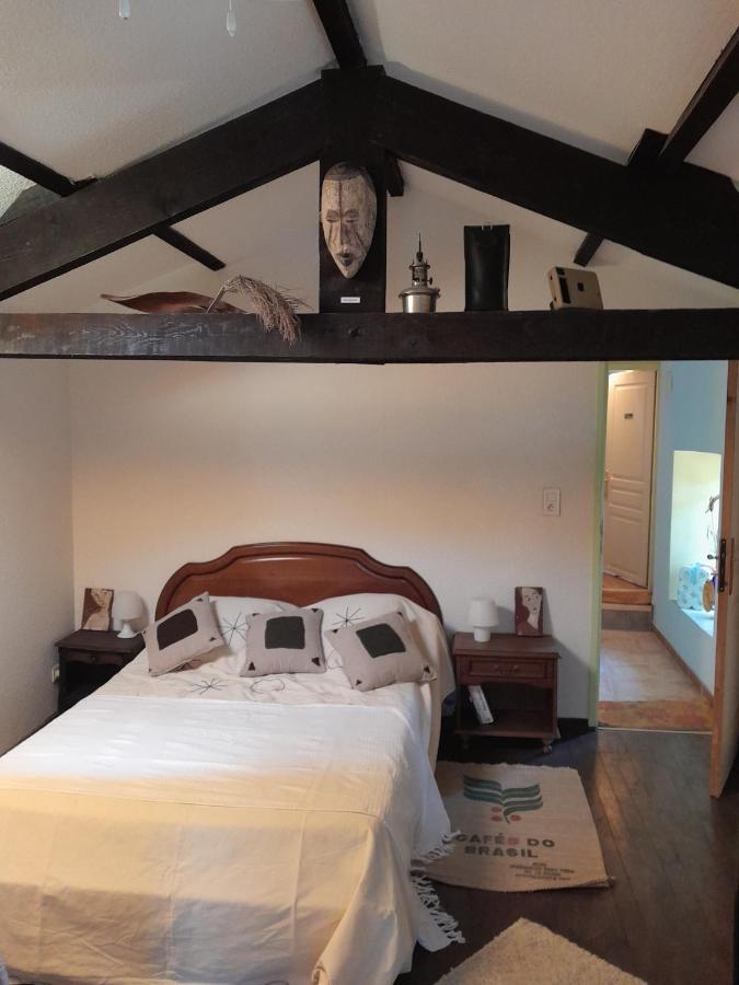 Le Prieure Bed & Breakfast Saint-Florent-sur-Auzonnet Ngoại thất bức ảnh