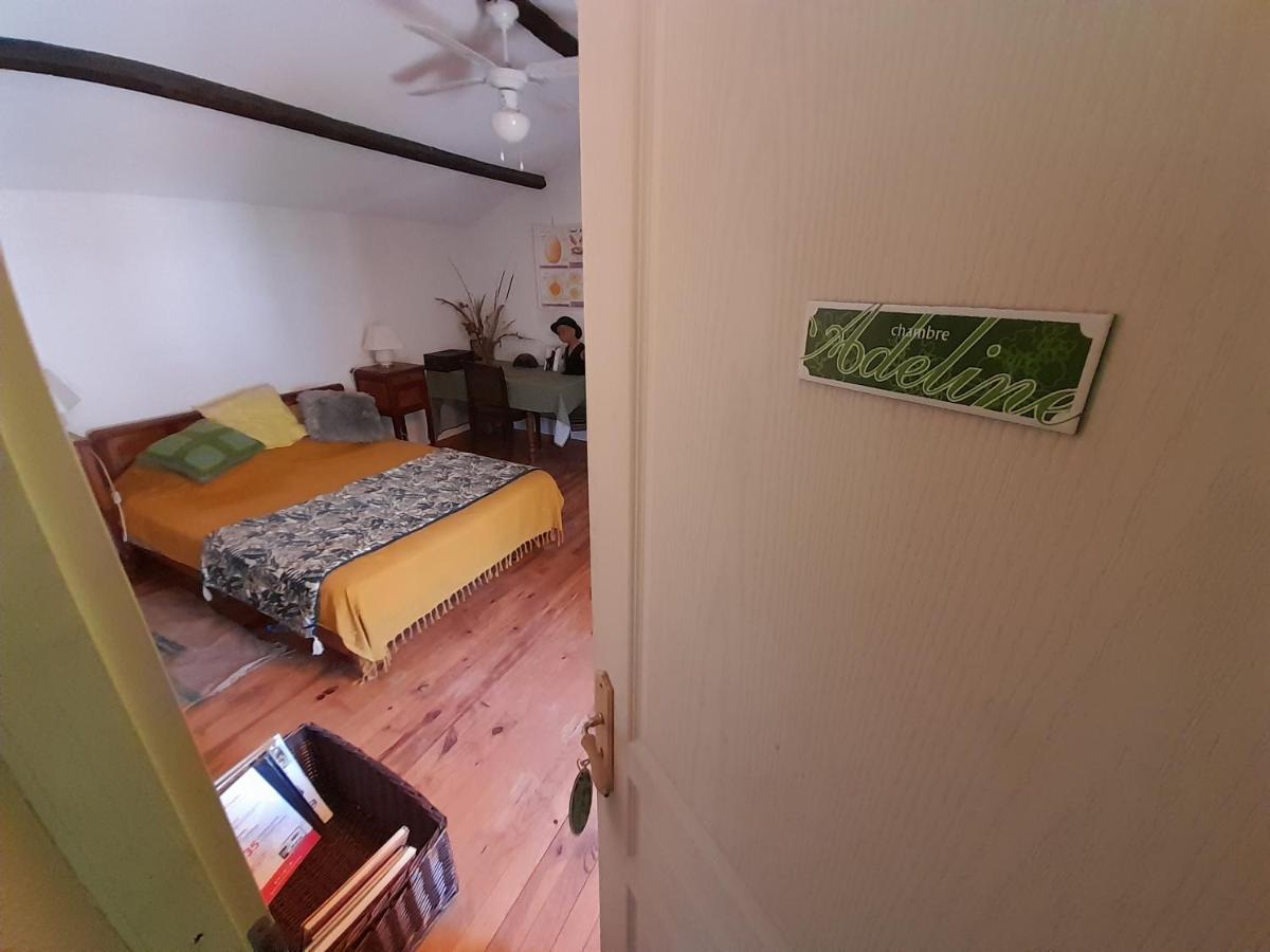 Le Prieure Bed & Breakfast Saint-Florent-sur-Auzonnet Ngoại thất bức ảnh