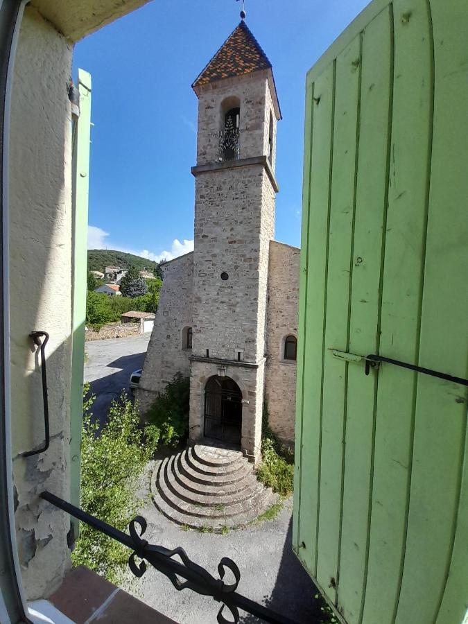 Le Prieure Bed & Breakfast Saint-Florent-sur-Auzonnet Ngoại thất bức ảnh